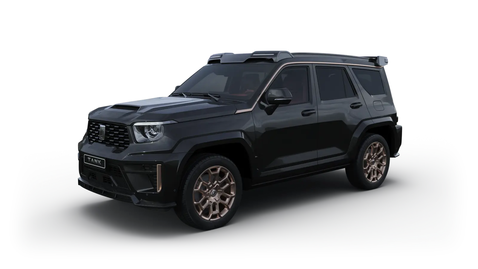 TANK 700 — официальный вид автомобиля
